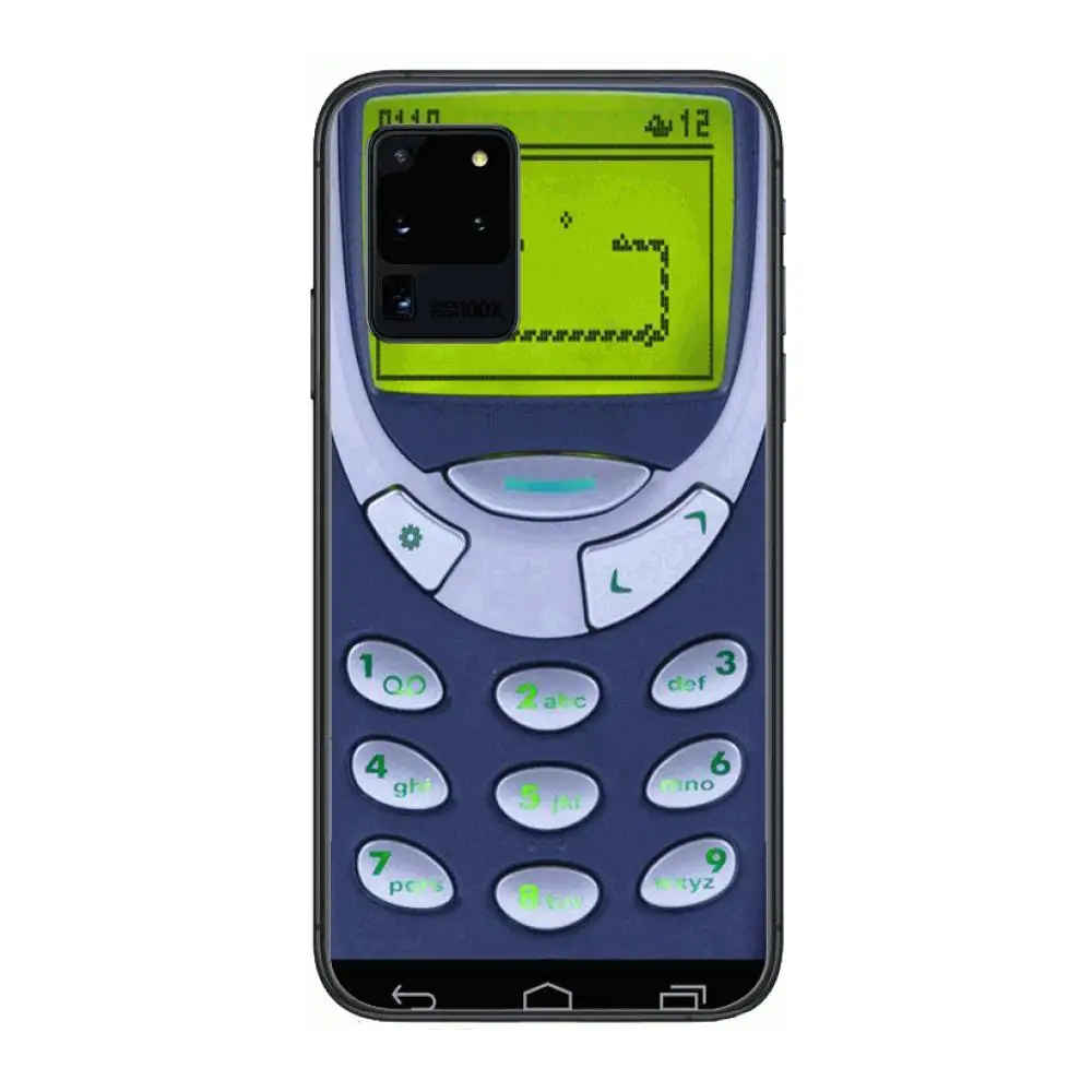 

Fall resistance Quality Phone cover hull For SamSung Galaxy S 6 7 8 9 10 20 21 Plus Edge E note 5G Lite Ultra black soft bumpe