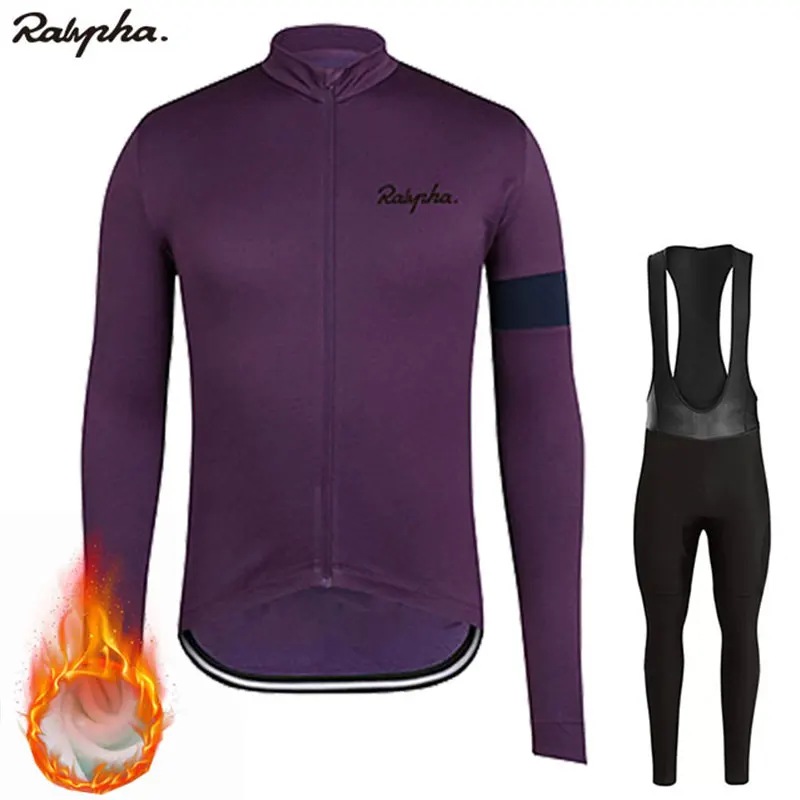 Raphaing Ropa ciclismo, теплый, зима, теплый, флис, для велоспорта, Джерси, мужские, Джерси, костюмы для верховой езды, одежда, комбинезон, комплект, флис, шерсть