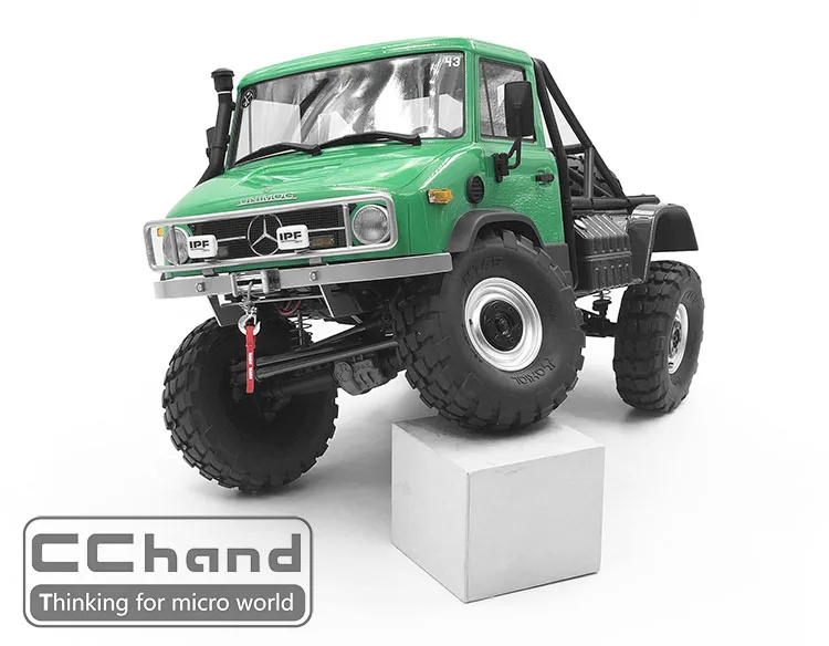 CChand металлический ранчо передний бампер для осевой SCX10 90075 UMG10 1/10 rc автомобиль