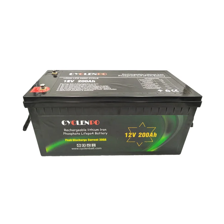 

12v 200ah Lifepo4 батарея для Гольф тележки/яхты/лодки/EV и солнечной системы