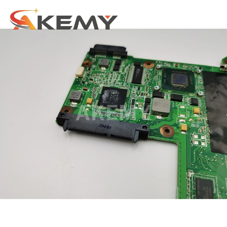 

Akemy For ASUS UL80VT Laotop Mainboard UL80VT UL80E73Vt Motherboard with SU7300 CPU GeForce G 210M