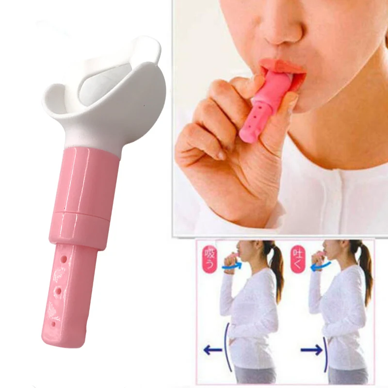 Тренажер для пресса и дыхания всего за 5 минут тренажер похудения потери веса