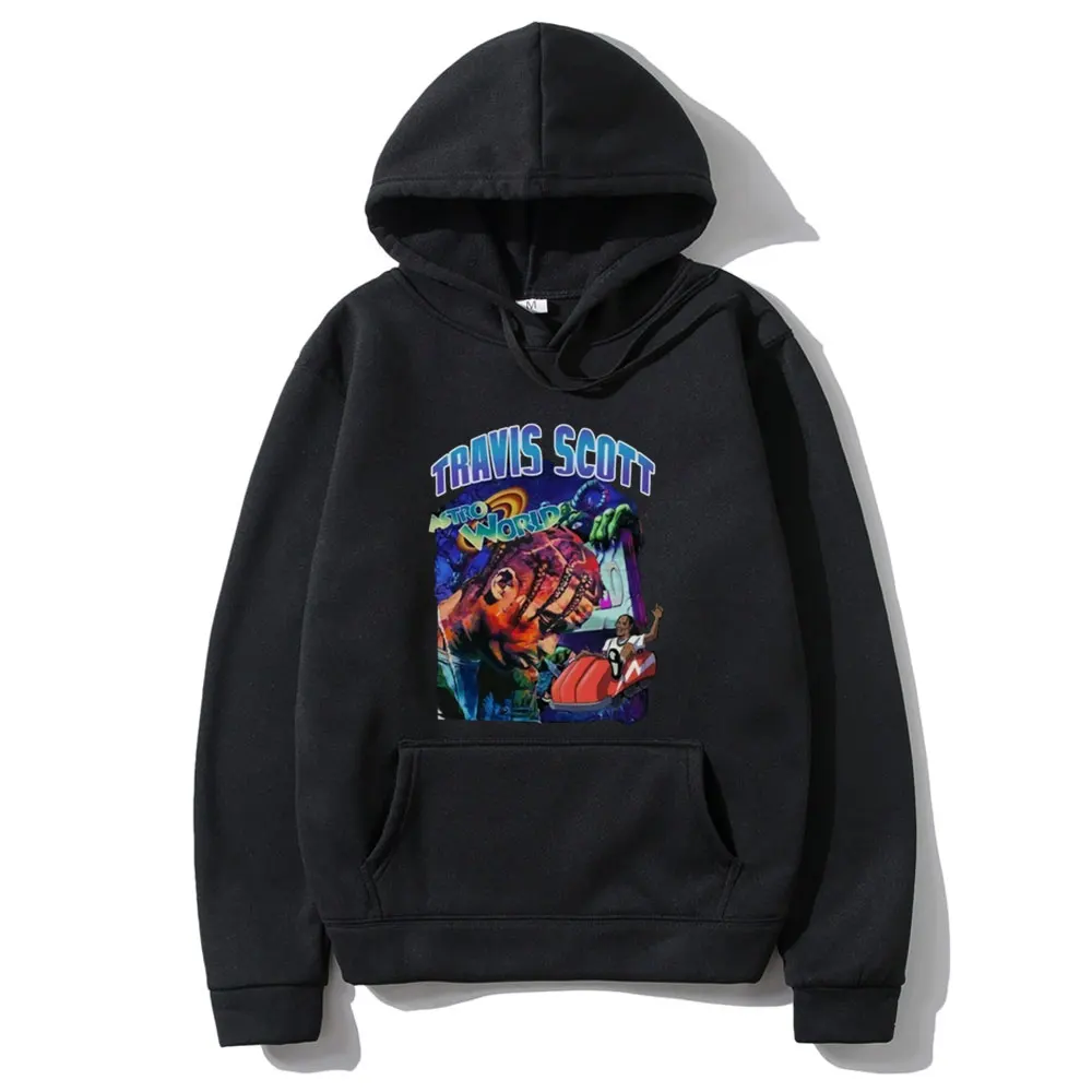 

Awesome Mens Travis Scott Rap Hoodie Fan Gift Playboi Carti Hip Hop Trend Hoodies Astroworld Tour Clothing Catus Jack Sweatshirt