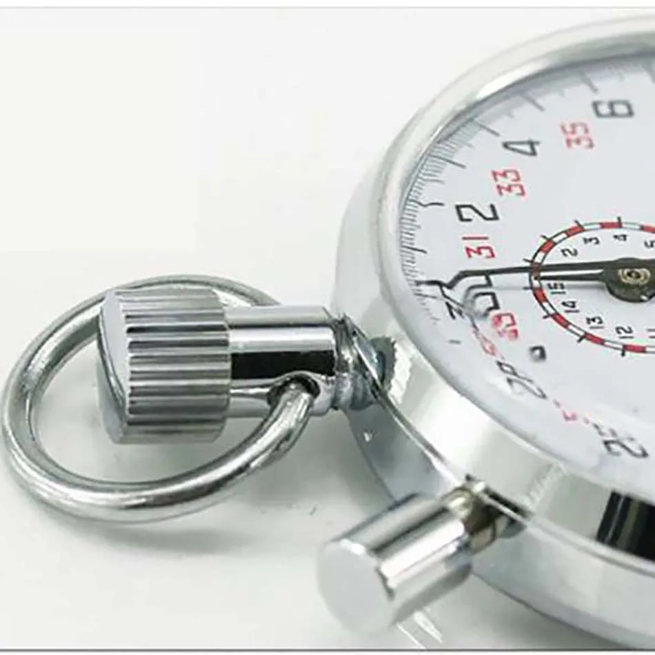 JM-806 механический секундомер металлический таймер Фабричный стол для рефери