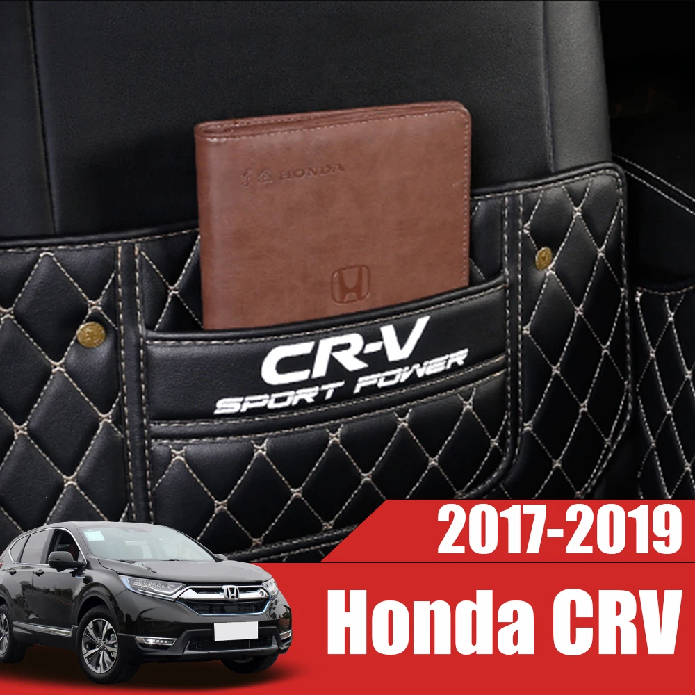 Для Хонда сrv CR V 2017 2018 2019 заднего сиденья анти пэд женские босоножки с закрытой