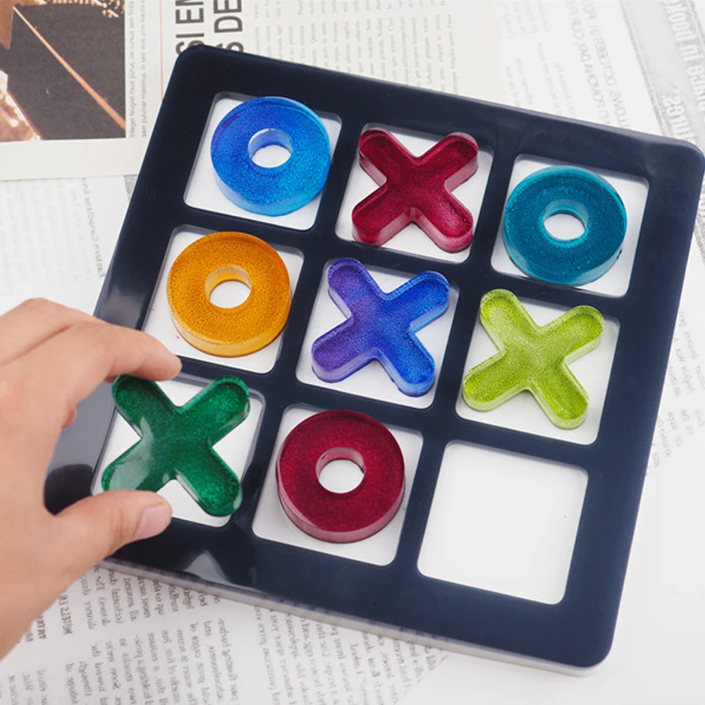 

DIY Silicone Mold OX Game Parent-child Interaction Handmade Molds