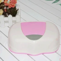 baby wipes dispenser stain resistant dust proof with lid non slip wet wipes box holder for bedroom