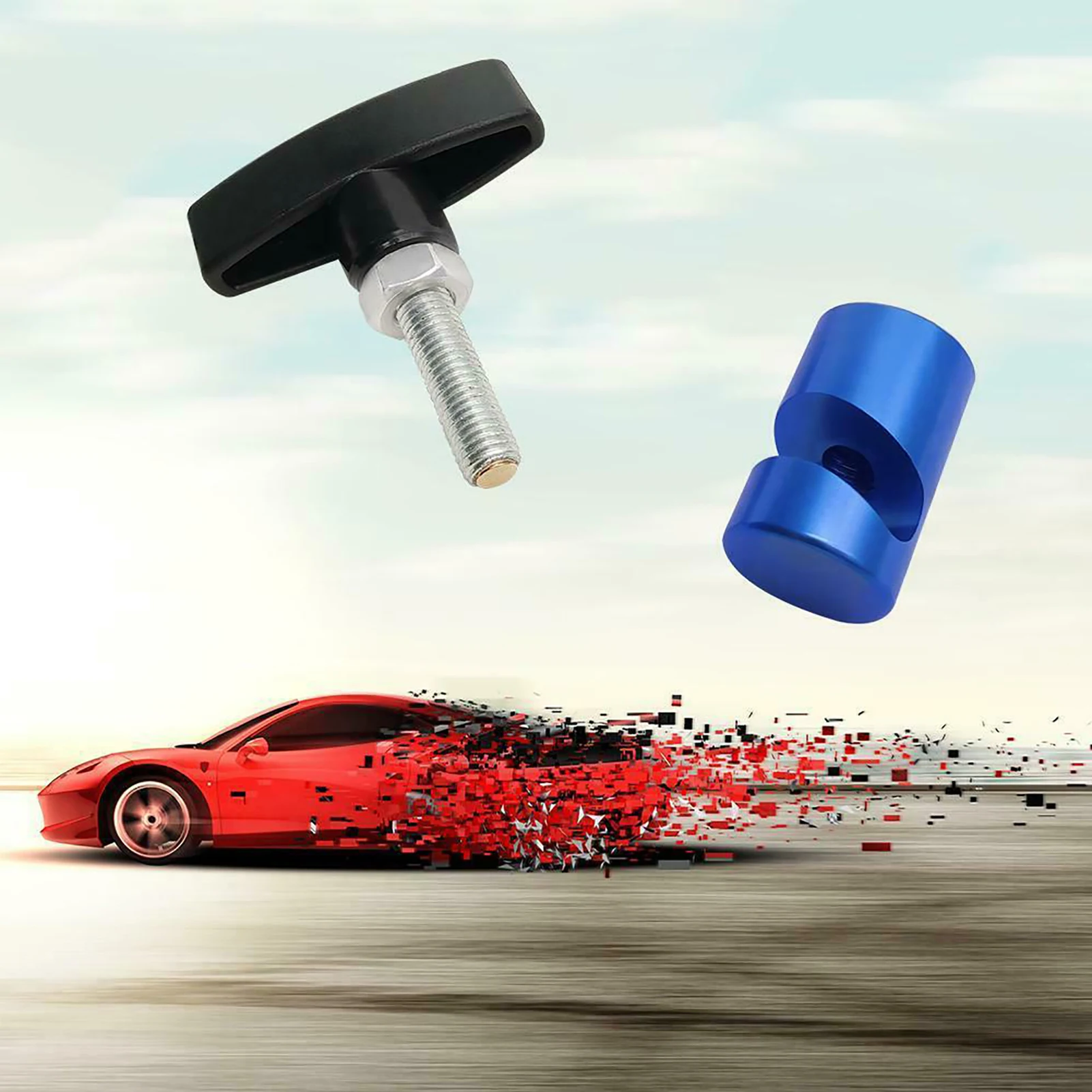 Автомобильный держатель капота Крышка двигателя Поддержка воздуха Давление