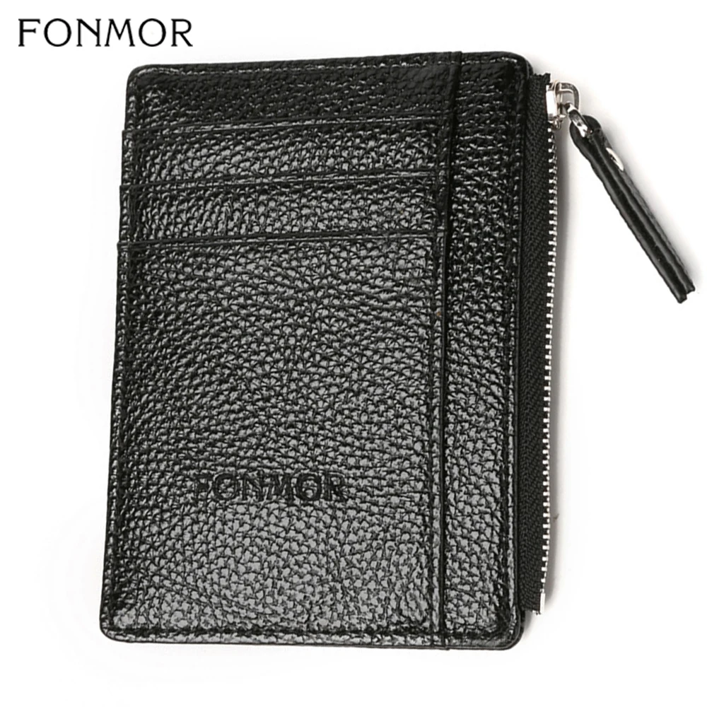 Модный кошелек Fonmor в стиле унисекс органайзер визитница карман для мелочи