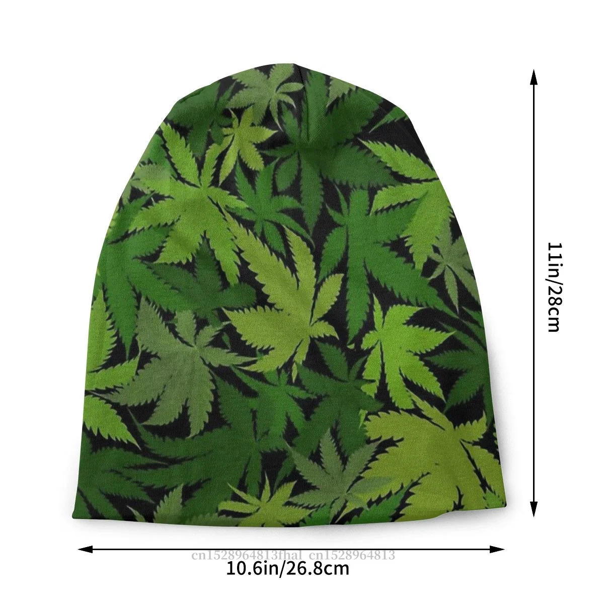 Вязание шляпа растений листьев уличная шапка шапочки для Для мужчин женщин с