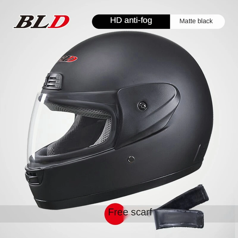 

Motorcycle Full face helmet integral Visor Snowboard helmet motorbike HD Anti-fog helmet high quality capacete de moto casco DOT