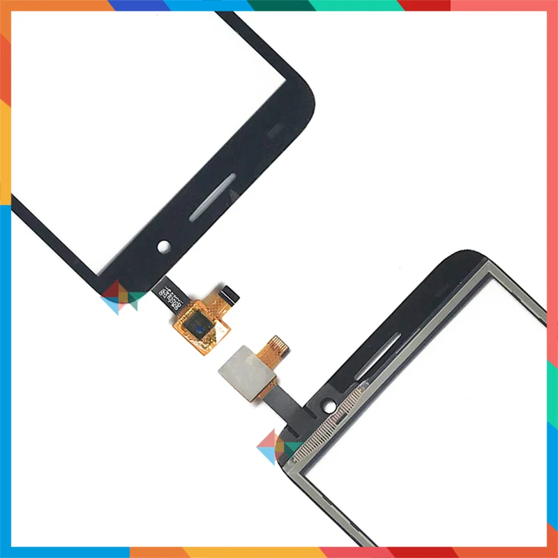 10pcs/lot High Quality 5.0&quot For Alcatel Pixi 3 OT5015 5015 5015E 5015A Touch Screen Digitizer Front Glass Lens Sensor Panel | Мобильные