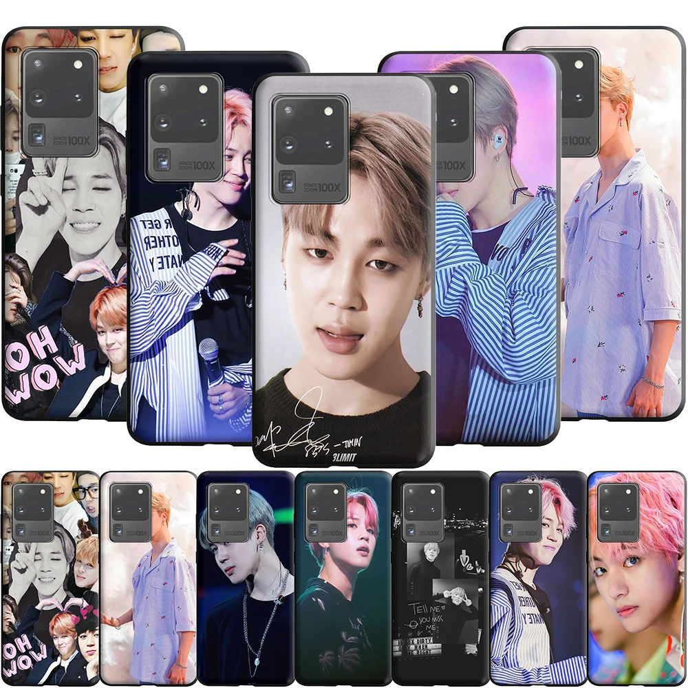 Силиконовый чехол Jimin Selca для Samsung Galaxy Note 20 10 9 8 S20 Fe S10 S10E S9 S8 Plus Ultra Lite S7 Edge | Мобильные