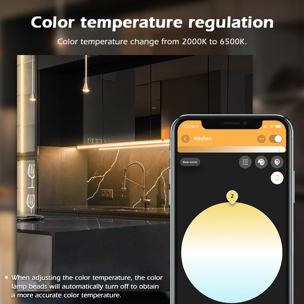 Светодиодная лента 5 в 1 RGB/ CCT/диммер | Лампы и освещение