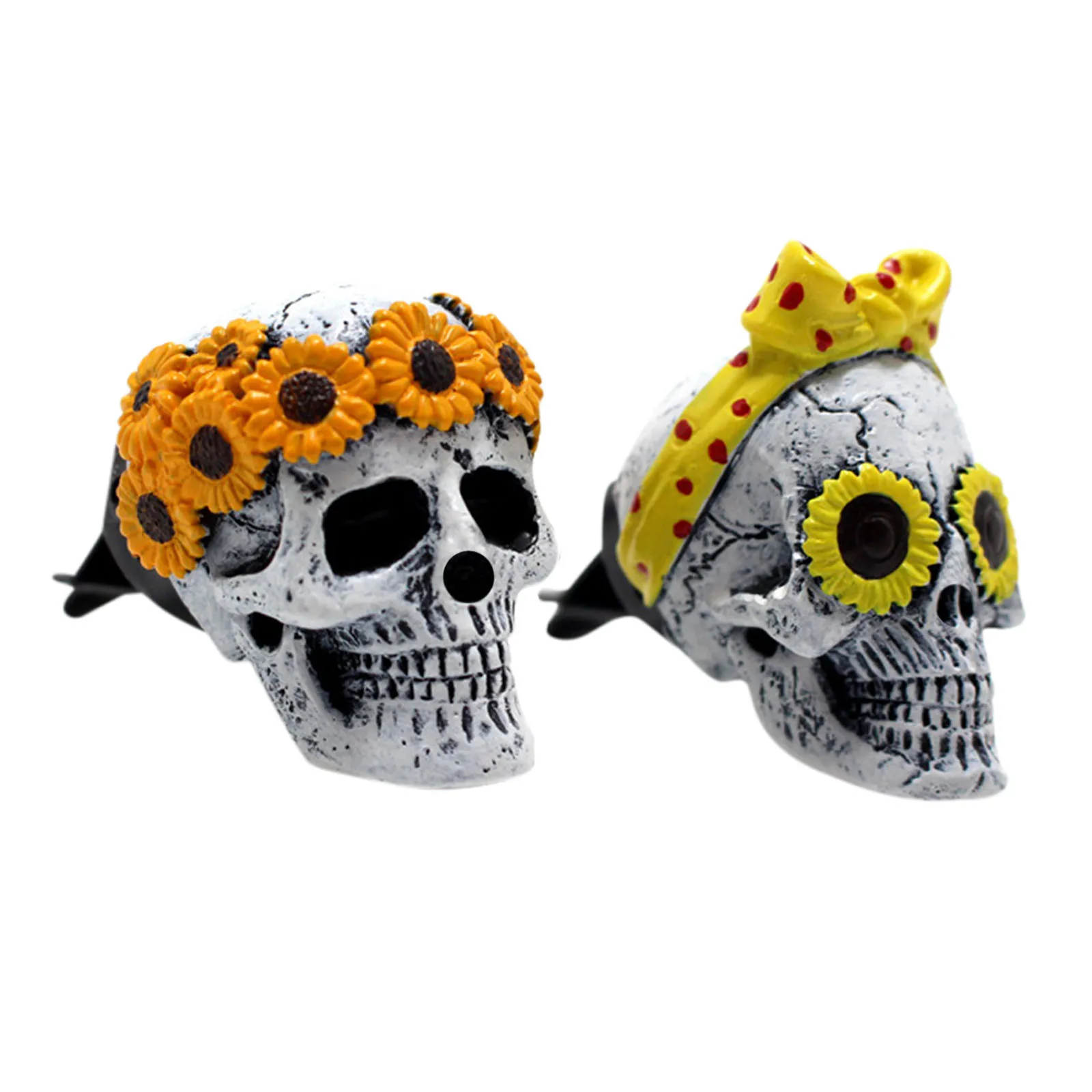 Новинка пятна на выходе воздуха автомобиля голова призрака ароматерапия из двух