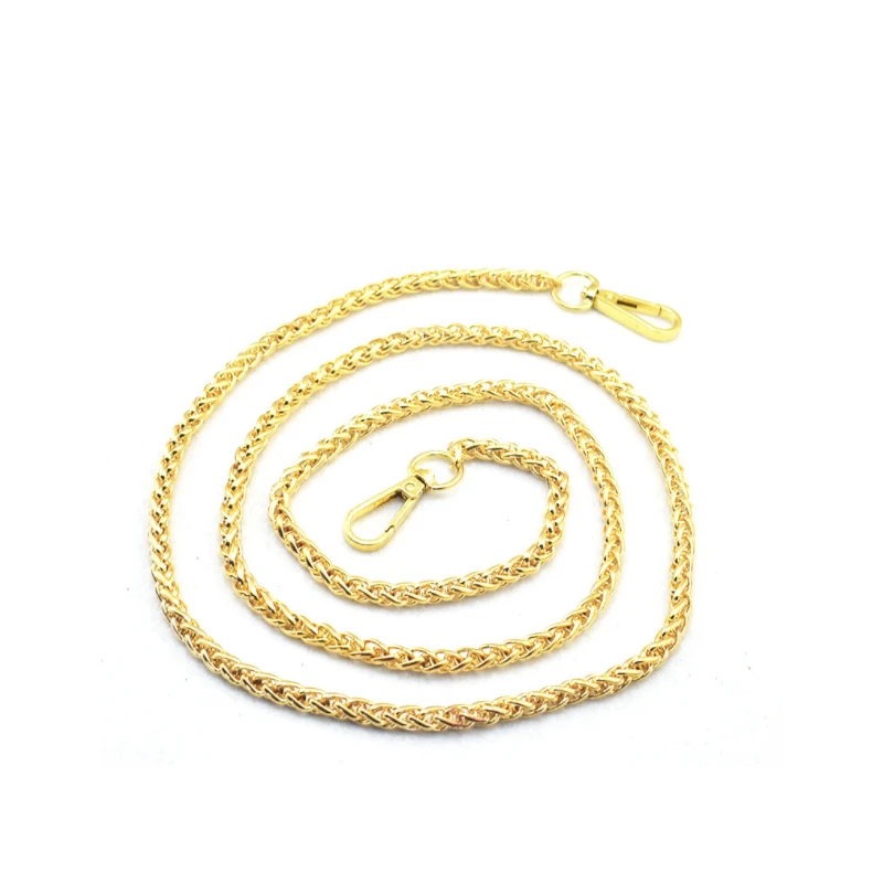 Длинный ремешок 120 см металлическая цепочка для сумок сумки на плечо кошелька