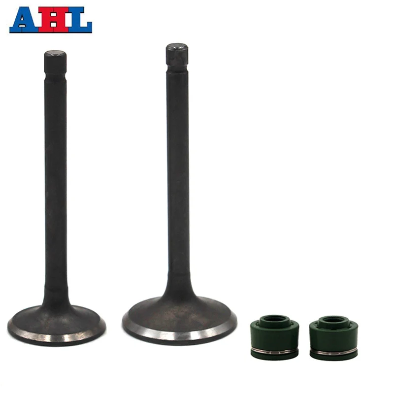 Motorcycle Intake Exhaust Valve Stem For YAMAHA SRV250 XV250 Virago Route 66 V-Star Drag Star XV125 XC125 Cygnus YFA-1 YFM80 | Автомобили