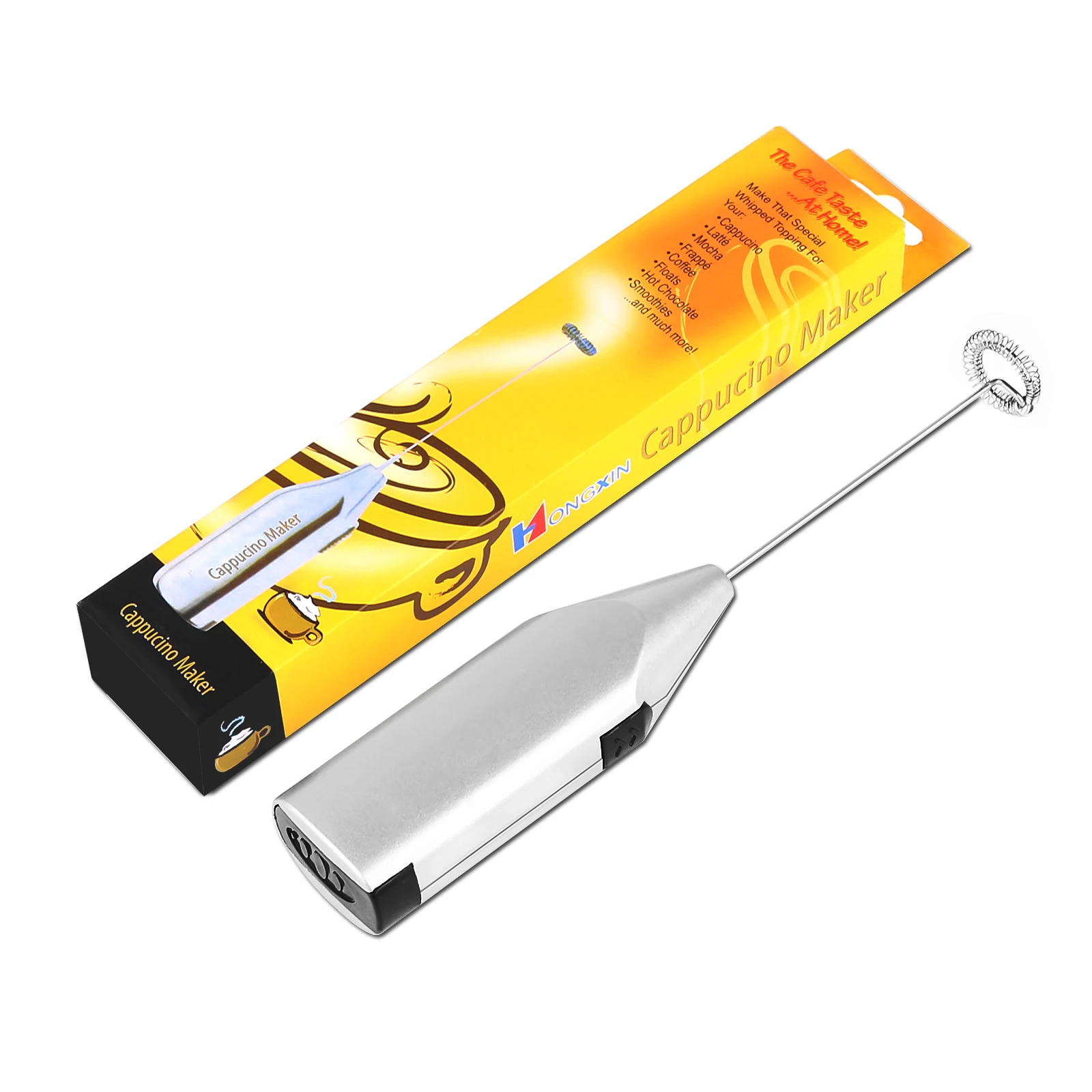 Ручной Пенообразователь для молока из нержавеющей стали блендер вспенивания