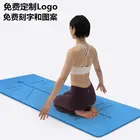 Коврик для йоги из ТПЭ 6 мм, спортивный тренажерный зал для начинающих, нескользящий коврик, унисекс удобный пенопластовый матовый Коврик для йоги для упражнений, Esterilla, фитнес, пилатеса