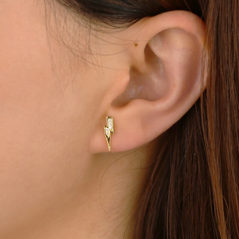 2020 Минимальный Милые Носки с рисунком радужных светильник серьги со шпилькой для