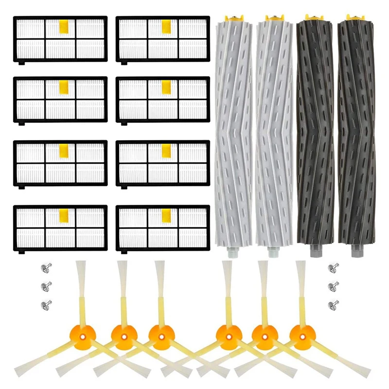 

18Pcs Spare Parts for Roomba 800 900 Series 860 865 866 871 876 880 886 890 891 895 900 960 966 Vacuum Replacement Kit