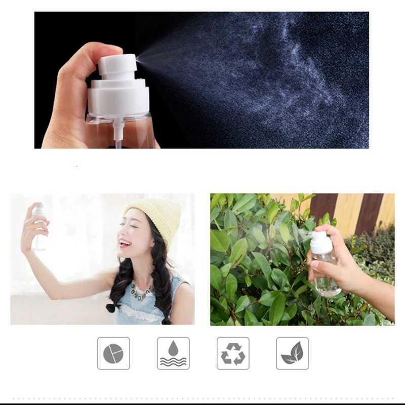 

30Ml Spray Bottle Fine Mist Disinfection Liquid Empty Bottle Portable Refillable Bottle Hydrating Atomizer