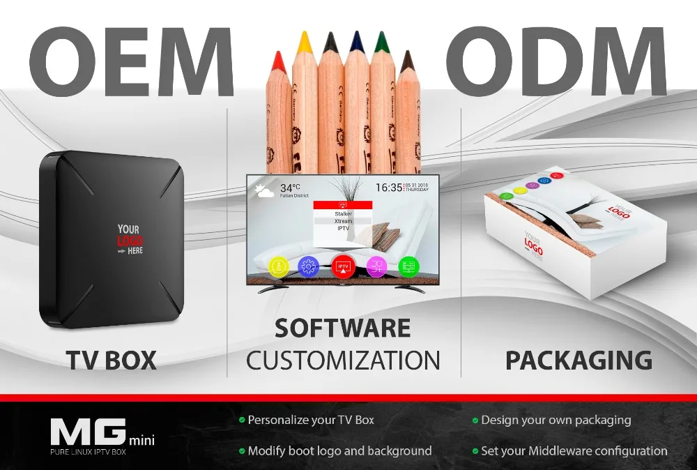 MG Pro Linux OS IP tv Box арабский французский Италия немецкий Нидерланды Польша Бельгия Великобритания CA США ES IP tv подписка телеприставка