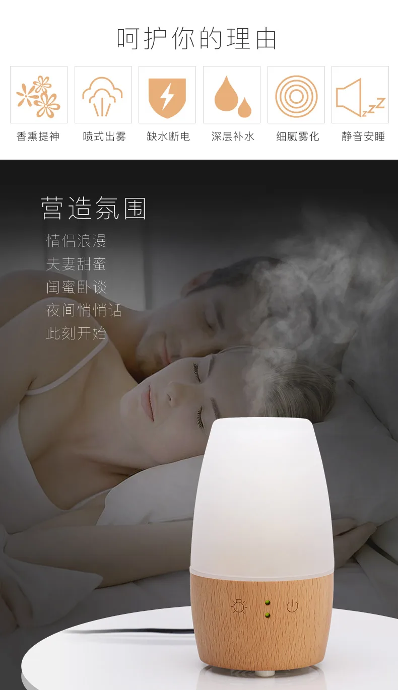 

Portable Incense Burner House Fountain Ultrasonic Air Humidifier Aroma Essential Oil Queimador De Incenso Home Decor OO50XL