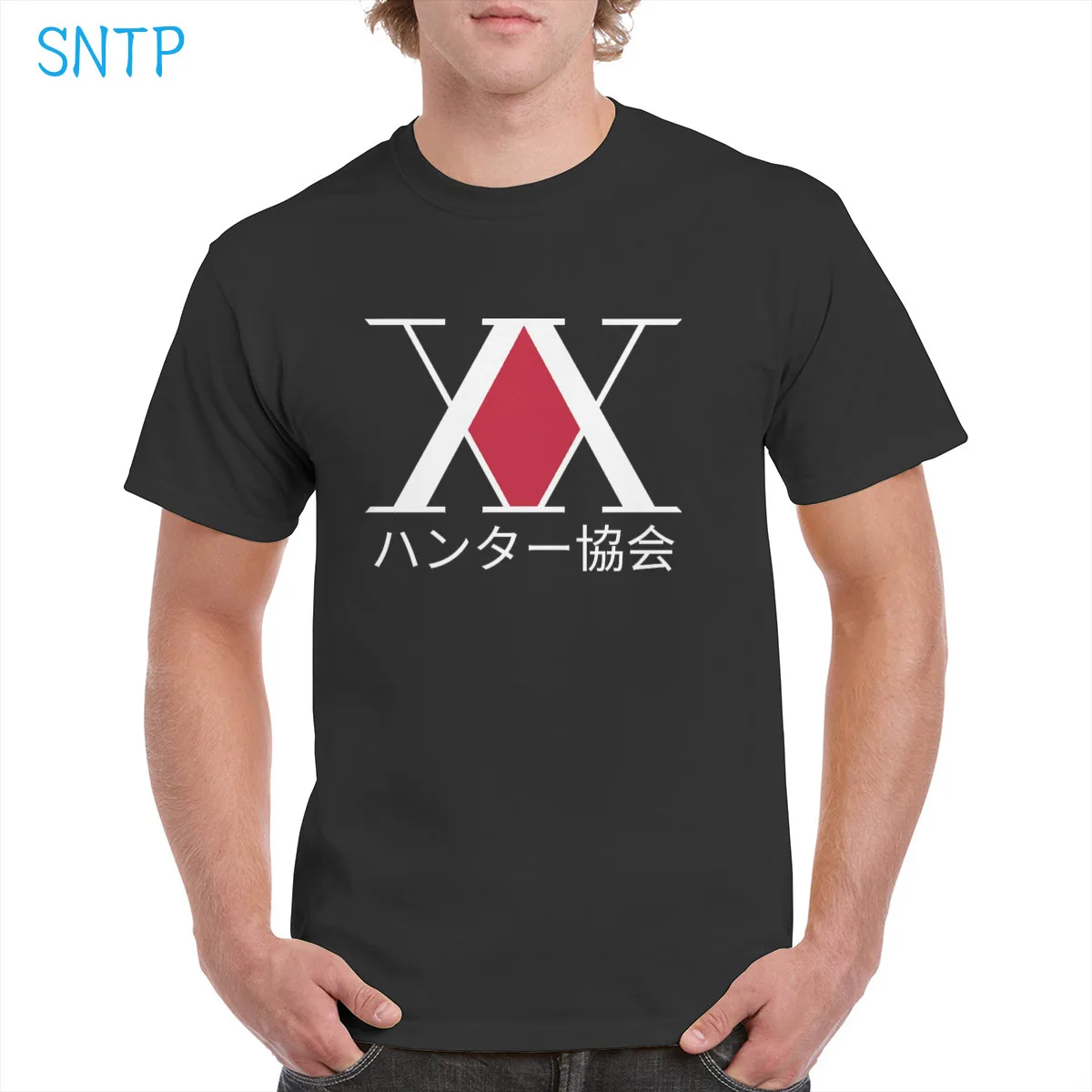 

Anime Hunter X Hunter 100% Cotton t shirt Cool T-shirt HunterXHunter Japanese Graphics Tops Oversized clothes female/Man