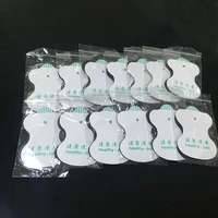 20pcslot health messenger electrode pads tens acupuncture therapy machine accessories medium low frequency massager patch
