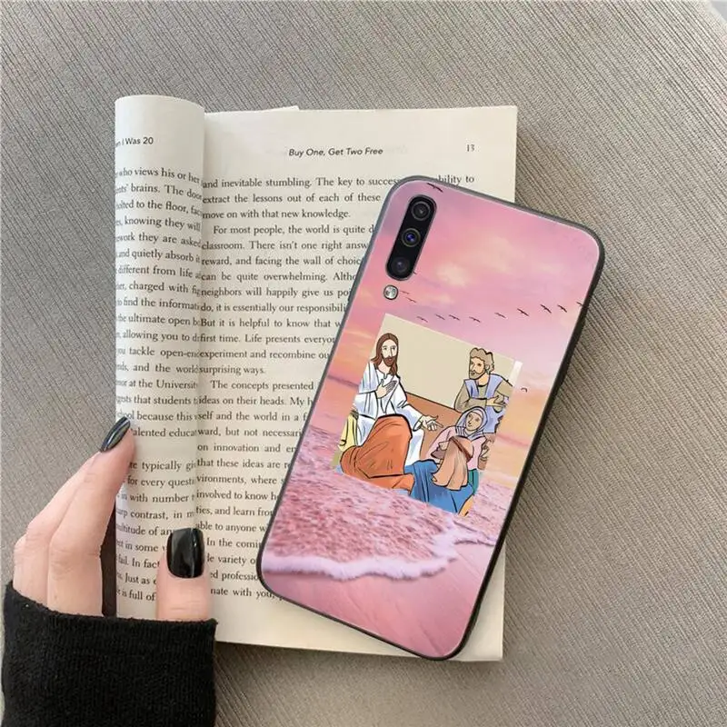 

Retro art Clouds Abstract oil painting Phone Case For Samsung galaxy A S note 10 7 8 9 20 30 31 40 50 51 70 71 21 s ultra plus