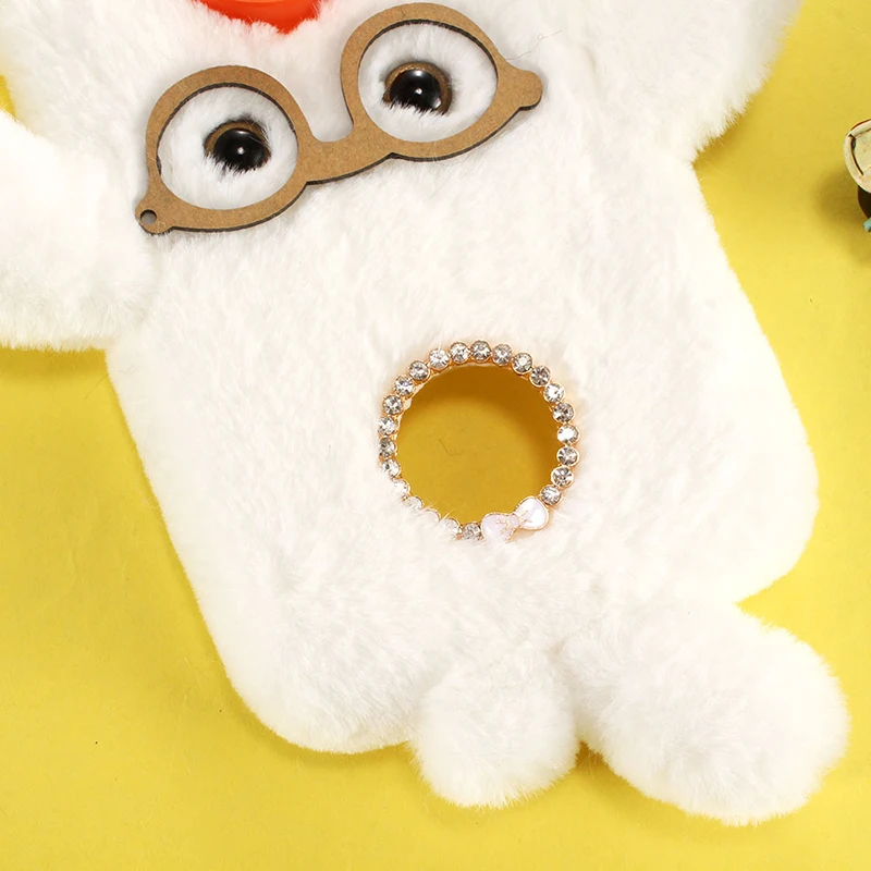 Модный красивый пушистый мягкий стильный защитный чехол для телефона Ulefone Note 7