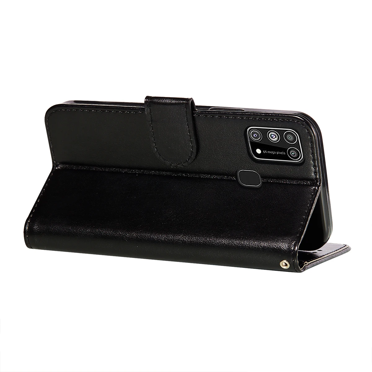 

For Samsung Galaxy M31 Prime Case leather Phone flip Cover for Samsung Galaxy A21S M21 M30S Case Bumper Shockproof M 31 M315F