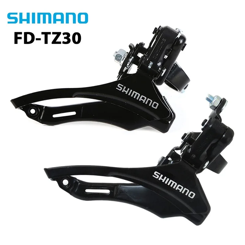

bike Front Derailleur Durable Mountain Bike Accessories Steel Universal Front Derailleur Parts suitable for Shimano TZ30