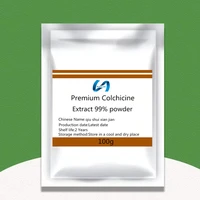 high quality colchicine extract 99 powder qiu shui xian jian free shipping