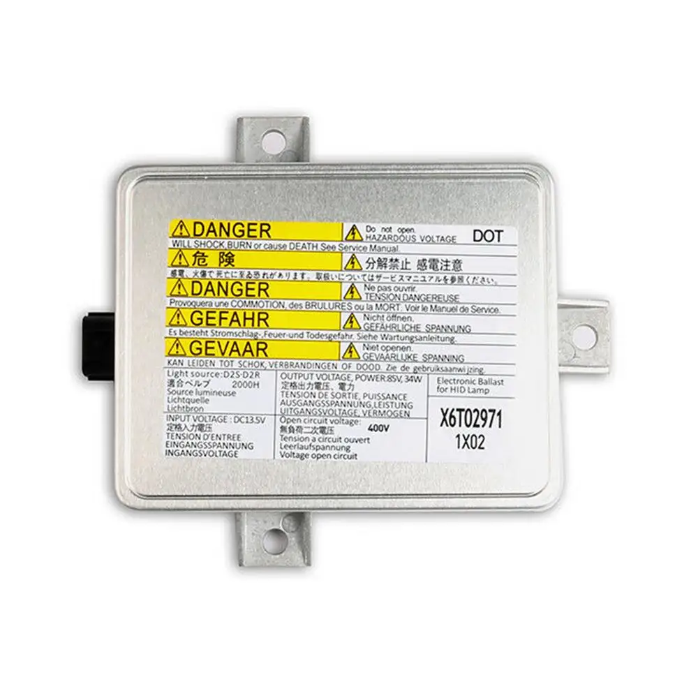 

Ксеноновый балласт HID W3T10471 W3T12472 W3T14371 X6T02971 X6T02981 X6T02993 Для TL TL-S 33119-S0K-A10 3,2 TL 2002-2005