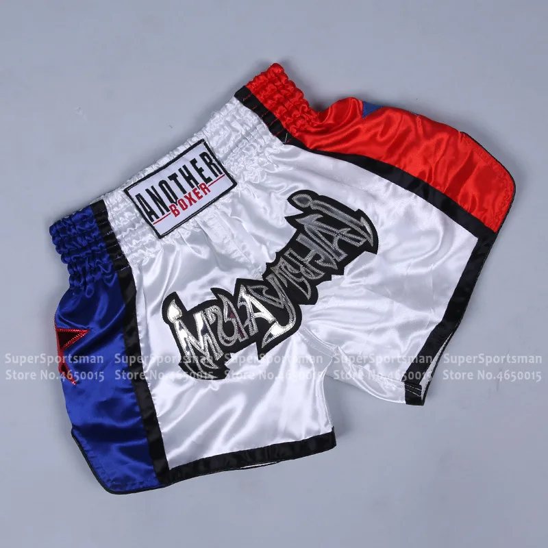 Мужские шорты для кикбоксинга MMA Fight Kids Boxe Muay Thai Kickboxing Sanda штаны женщин спортивная