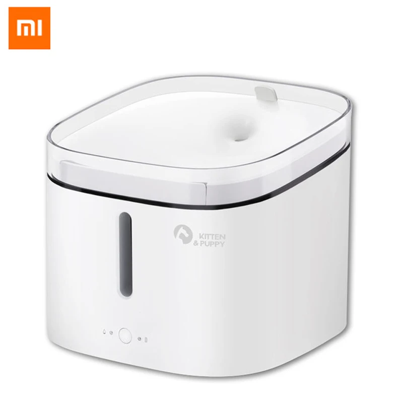 Оригинальный Xiaomi Mijia котенок щенок диспенсер для воды домашних животных собак и