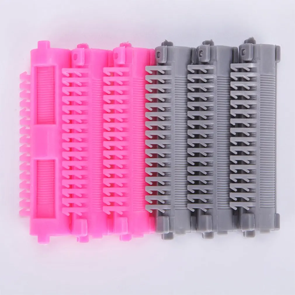 Парикмахерские инструменты для салона Abs Плойка завивки волос холодная завивка