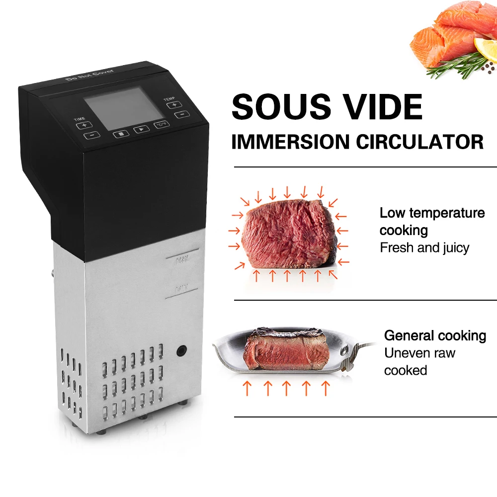 ITOP Профессиональный Sous Vide иммерсионный циркулятор Presision Медленная Плита Машина