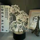 Акриловая акриловая Светодиодная лампа BL, цветной ночсветильник с аниме для декора спальни, ночсветильник с Led подсветильник кой, Прямая поставка