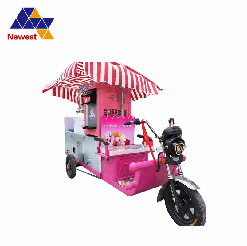 Мини машина для мороженого/мобильный грузовик мороженого/велосипеды мороженого