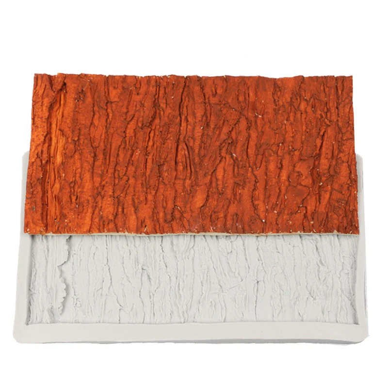 3D Силиконовая форма в форме лески для помадки торта металлическая Форма пудинга