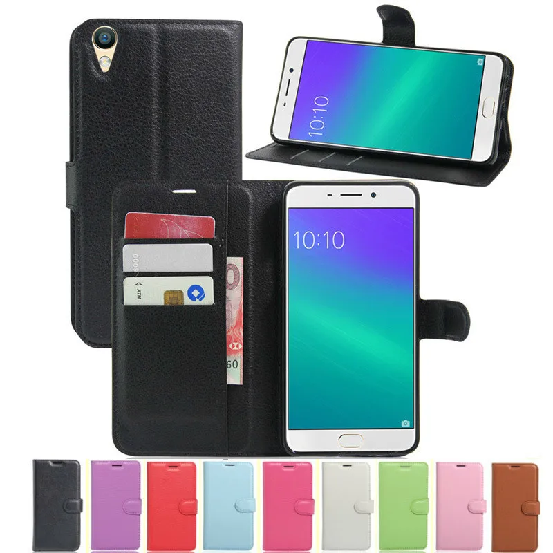 Для OPPO R9 Plus чехол кошелек откидная крышка кожаный для телефона R9Plus R 9 мобильного