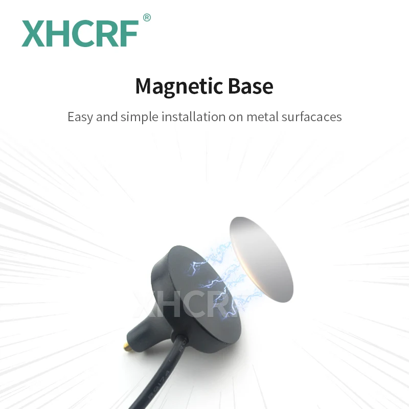 Всенаправленная магнитная антенна 169 МГц штекер SMA для беспроводного модуля DTU