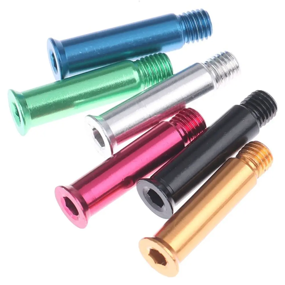 

34 mm Skating Shoes Aluminium Alloy Inline Skates for Roller Skates Female Screws Axle Male Roller Skates Screws Screws Nuts