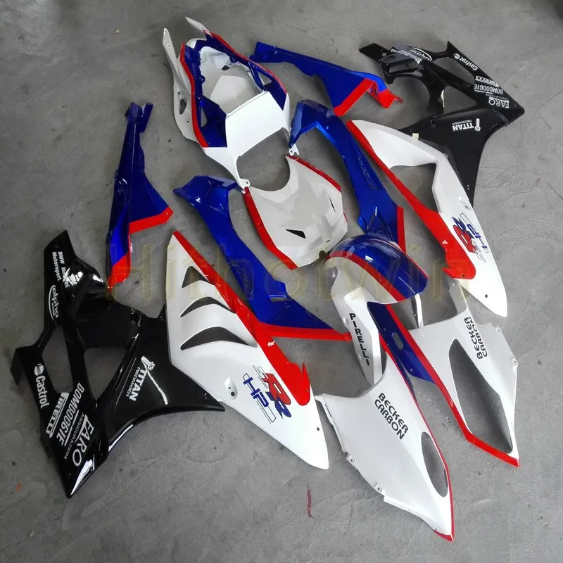 Синий мотоцикл ABS Комплект пластиковых деталей кузова для CBR1000RR 2009 2010 2011 2012 2013 2014