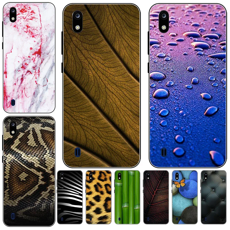 Phone Back Bag Fashion animal cat Soft Case for ZTE Blade A7 2019 P963F02 A7000 6.08&quot Fundas Capa For Cover |