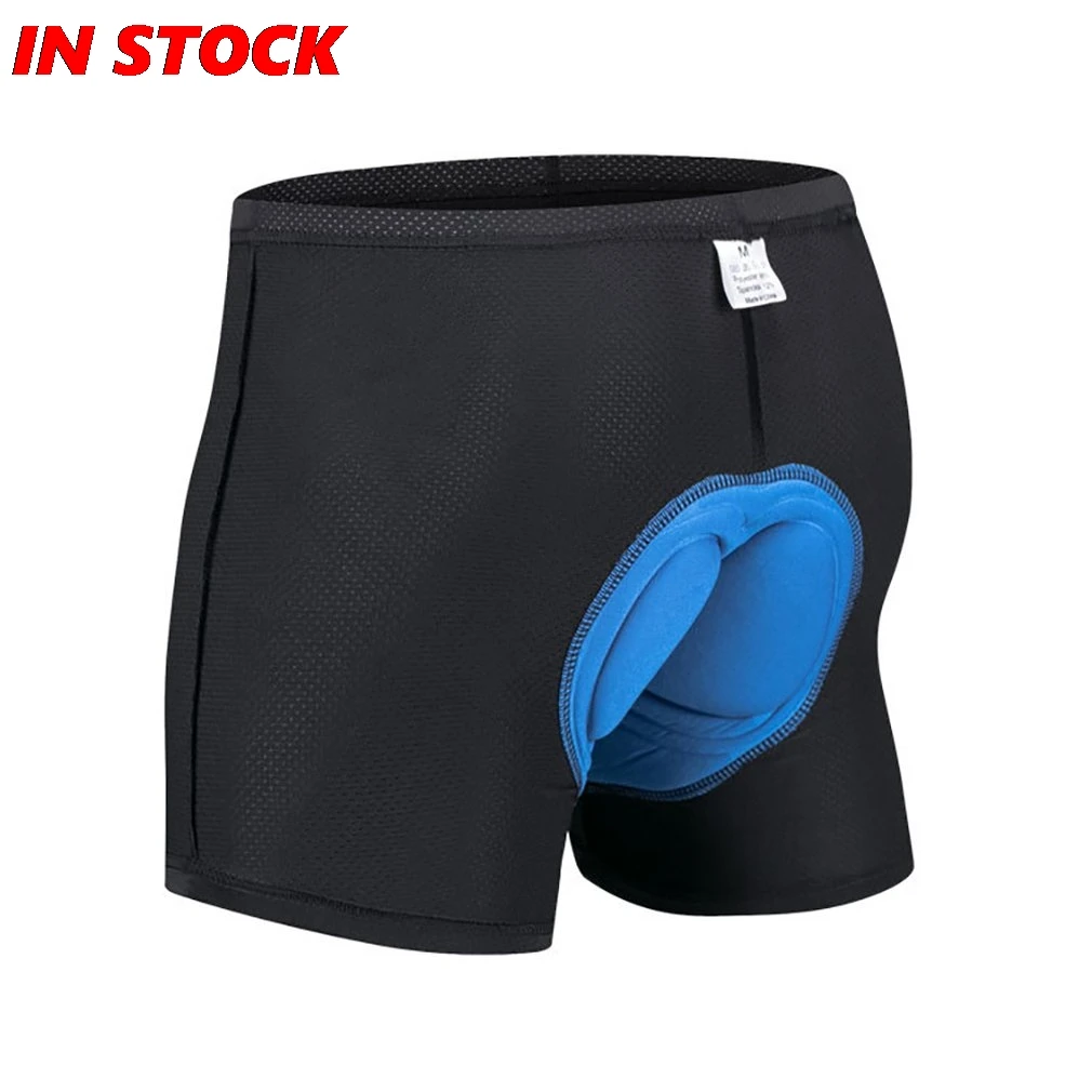 Шорты мужские велосипедные с гелевыми вставками нижнее белье для горных