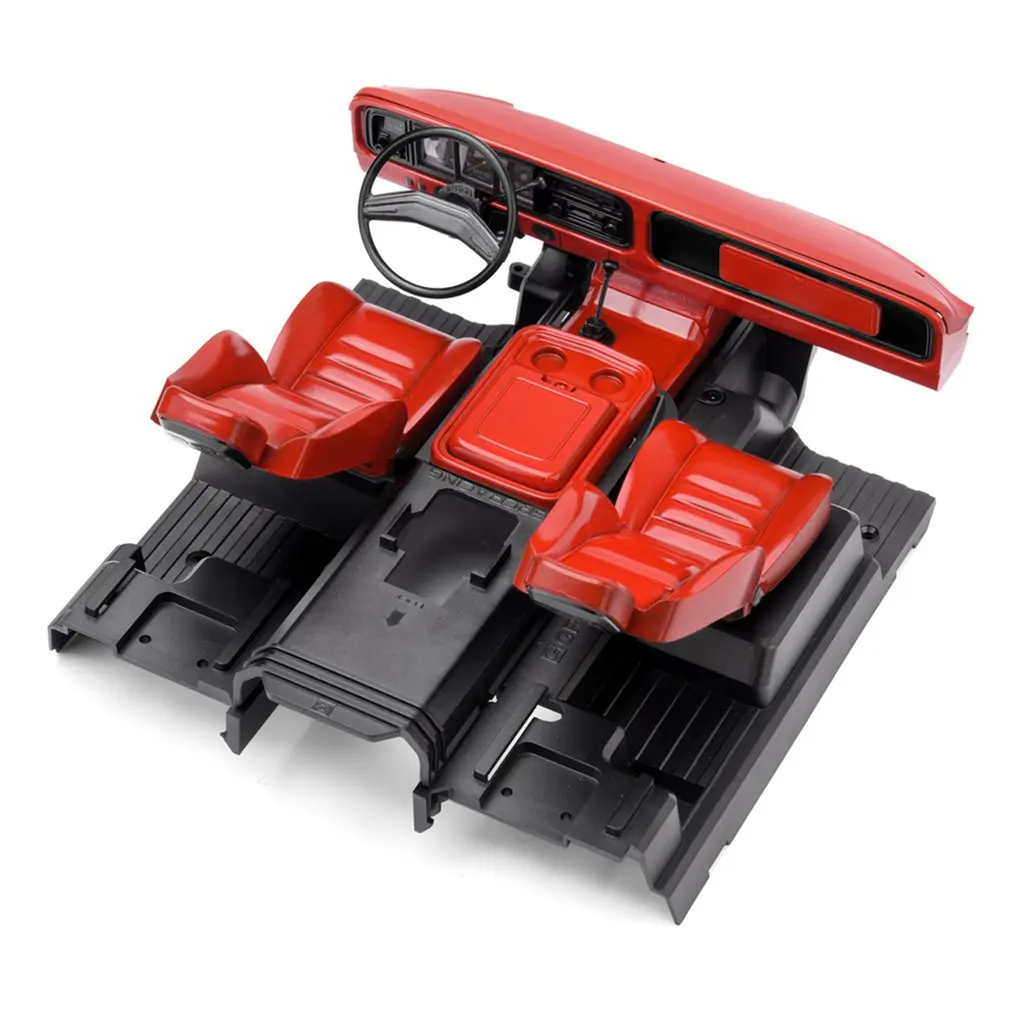 

RC Car Interior Simulation Central Control Seat Modification Part Accessories For TRAXXAS TRX-4 BRONCO 1/10 RC Car Parts